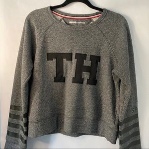 Tommy Hilfiger sport grey sweater.